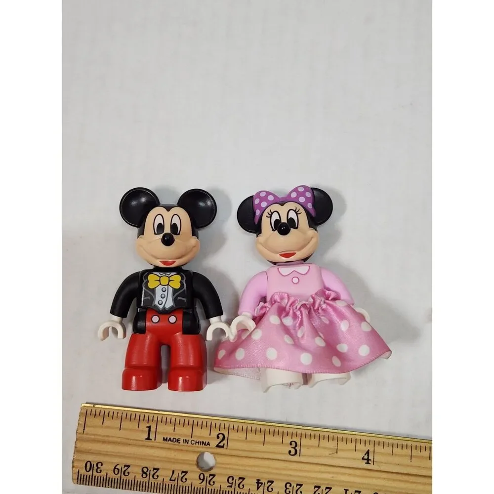 Disney Duplo Characters Bundle – Buzz Lightyear LEGO, Mickey, Minnie & More